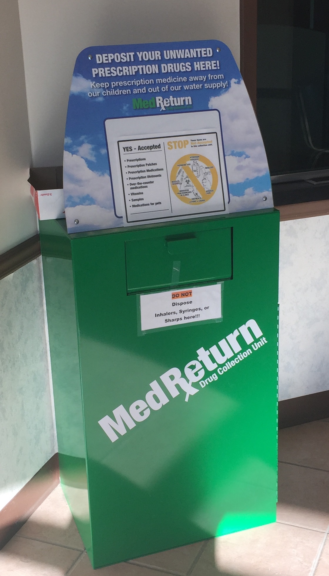 Med Return Box