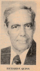 Interim Chief Richard Quinn (1976 - 1977)