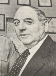 Chief Gerald DeChristofaro (1977 - 1987)